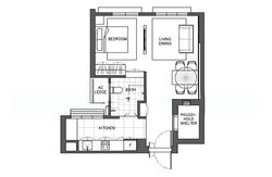 Blk 413B Waterfront I @ Northshore (Punggol), HDB 2 Rooms #602746161